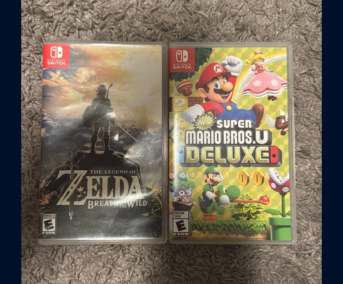 Nintendo Switch Games