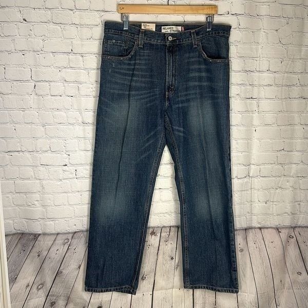 Levi’s 559 Jeans Mens Relaxed Straight Denim Size W36 x L30 Blue NEW with tags
