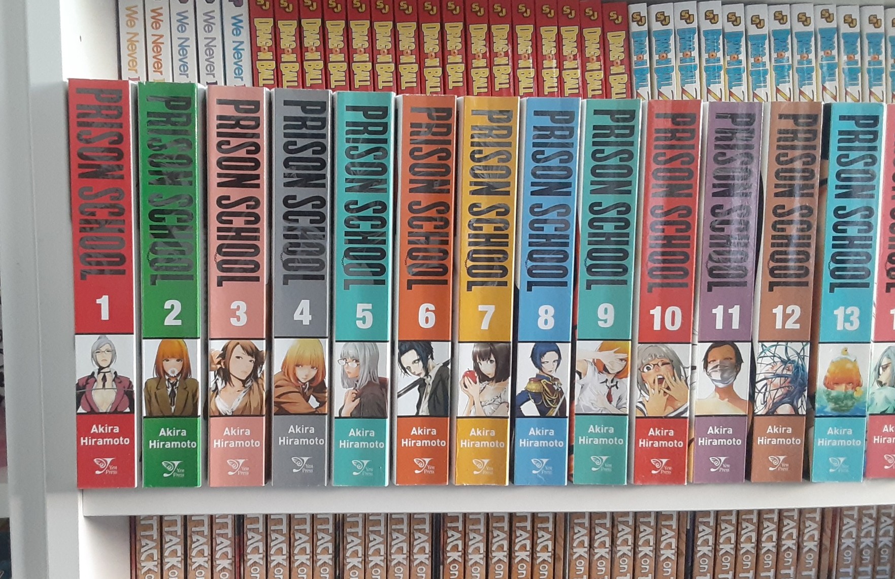 Prison school manga complete and side story