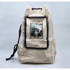 Vintage Rare Harley Davidson Expedition of Honor Drawstring Side Backpack