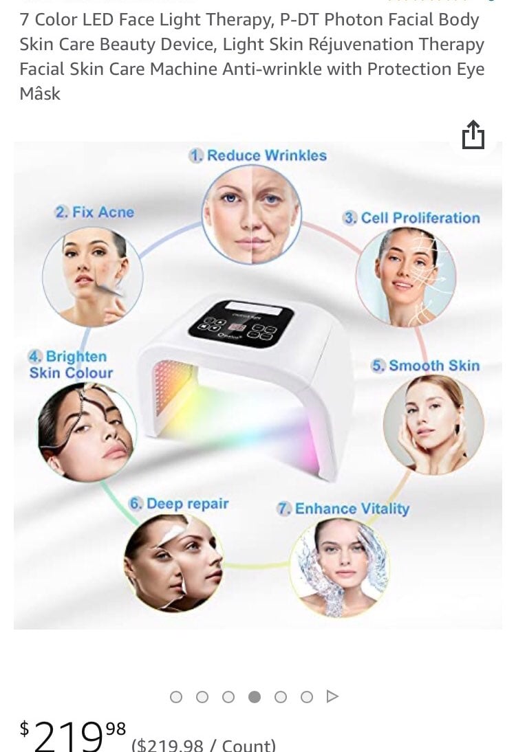 Rejuvenation facial