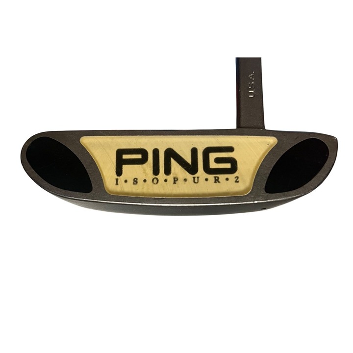 Ping IsoPur 2 Putter B60i Vintage Golf Club With Black Grip 35