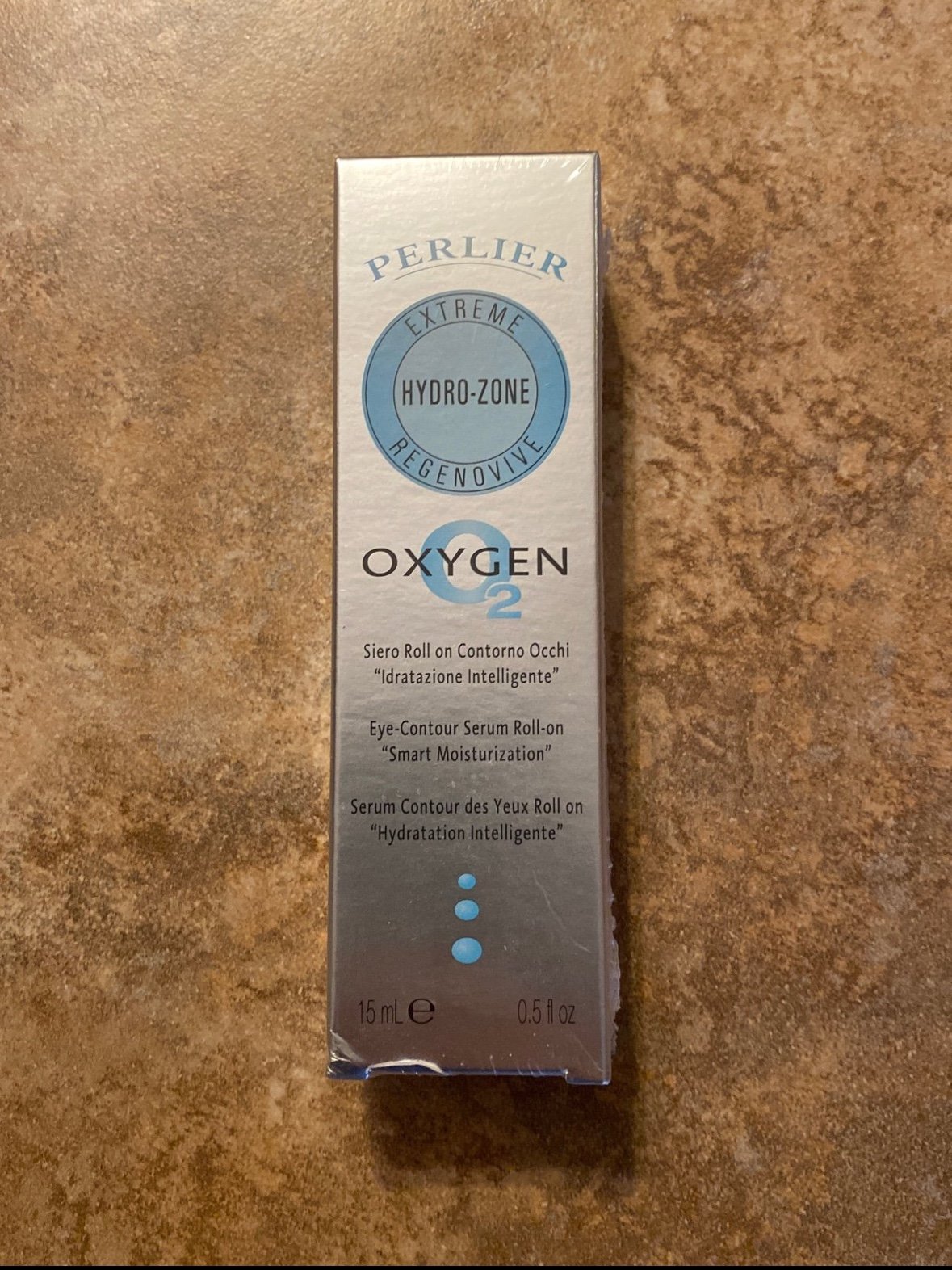 Perlier Hydro-Zone Roll-On Smart Moisturizing Eye Serum
