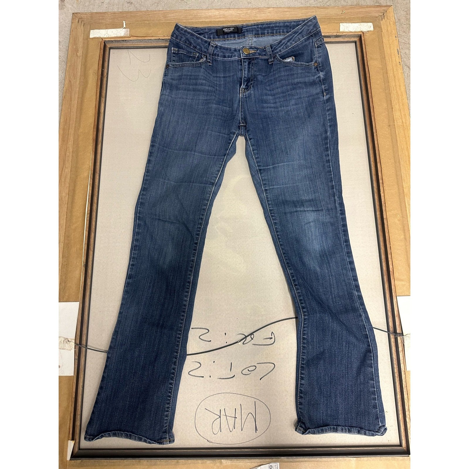 Simply Vera Vera Wang denim women’s pants size 6