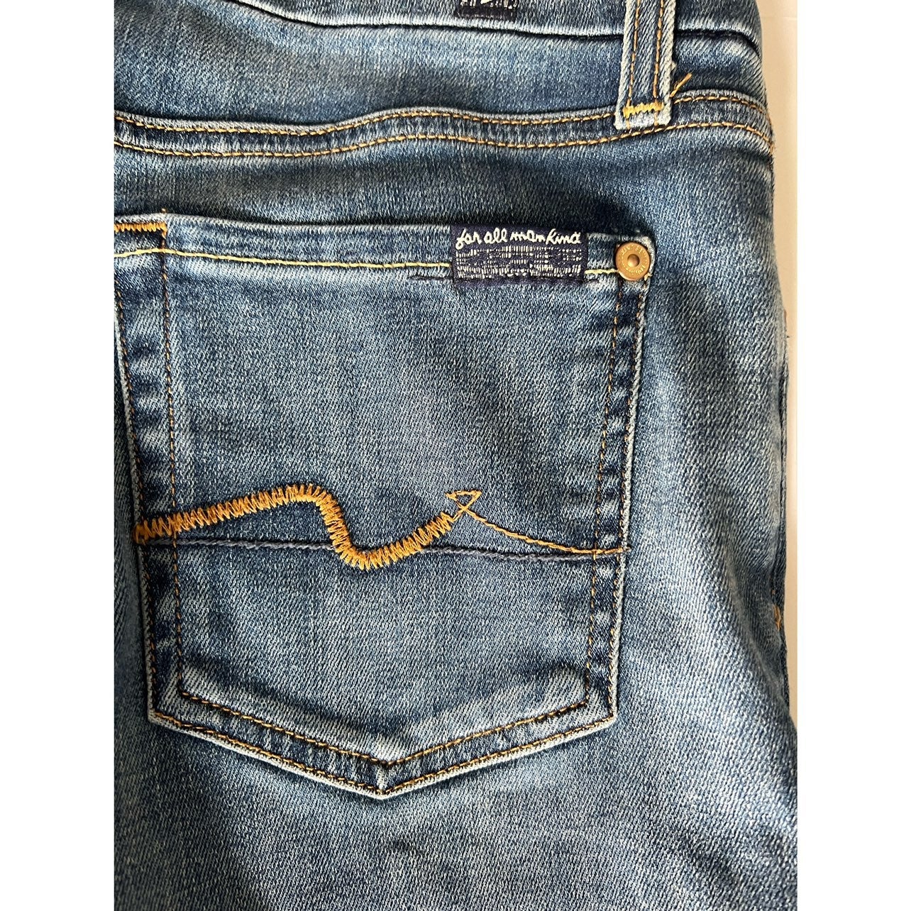 7 for all mankind Kimmie Cropped Jeans
