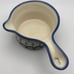 Vintage Gravy Boat Boleslaweic Polish Zaklady Pottery Peacock Leaves
