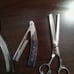 Hair dressing shear set