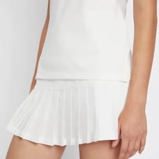 New TORY BURCH Sport Pleated Hem Tennis Skirt Skort Size M