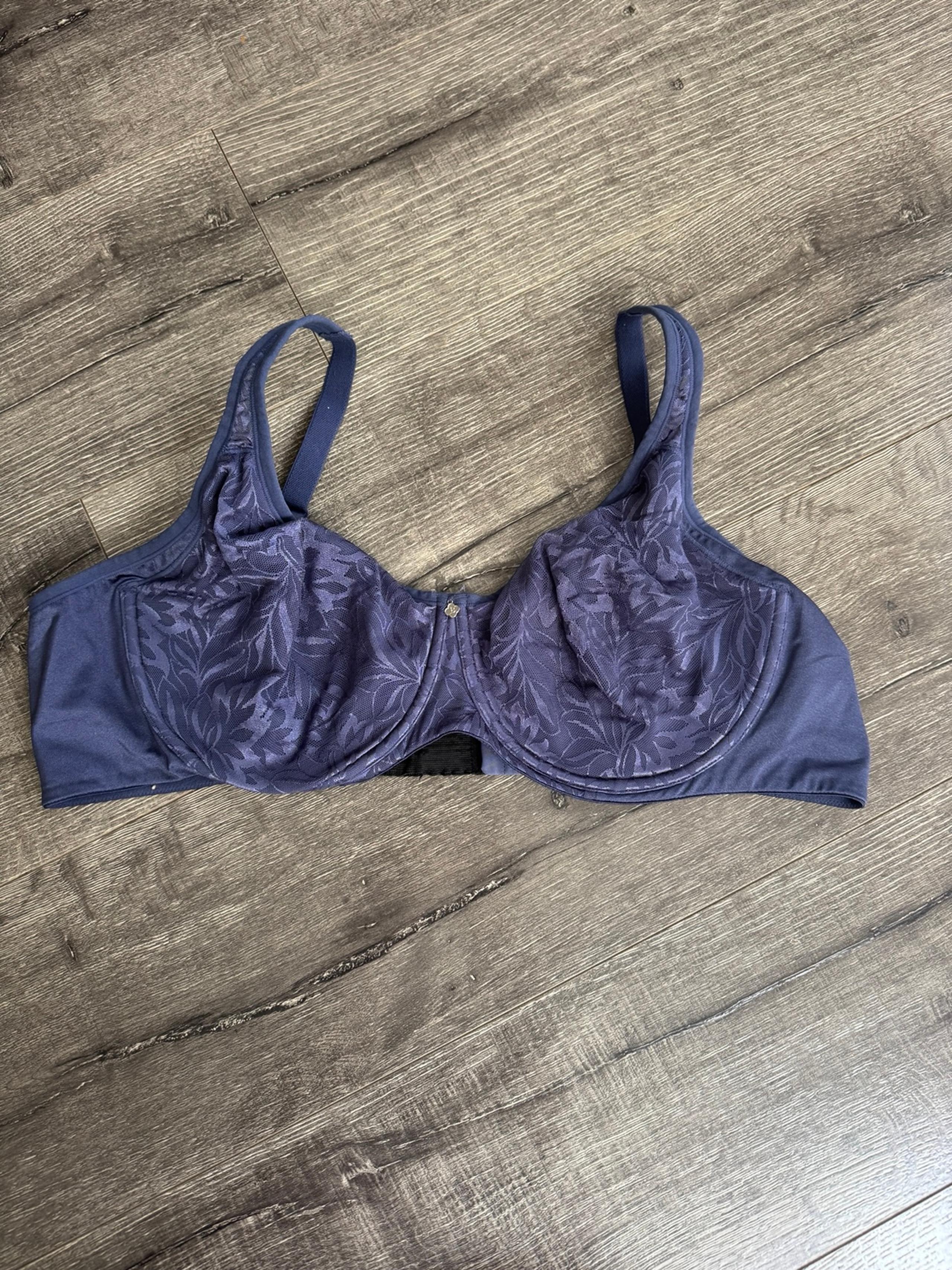 Breezies Jacquard Shine bra
