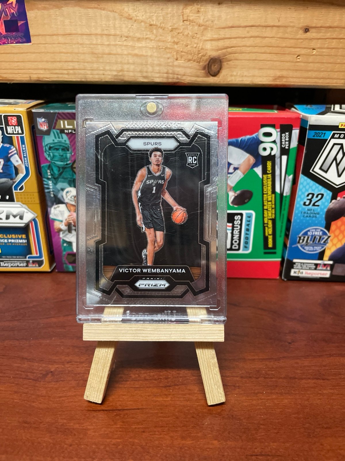 Victor Wembanyama Prizm rookie