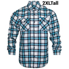 DIXXON Flannel ICEBERG Limited Edition Flannel Shirt - Men's 2XL Tall