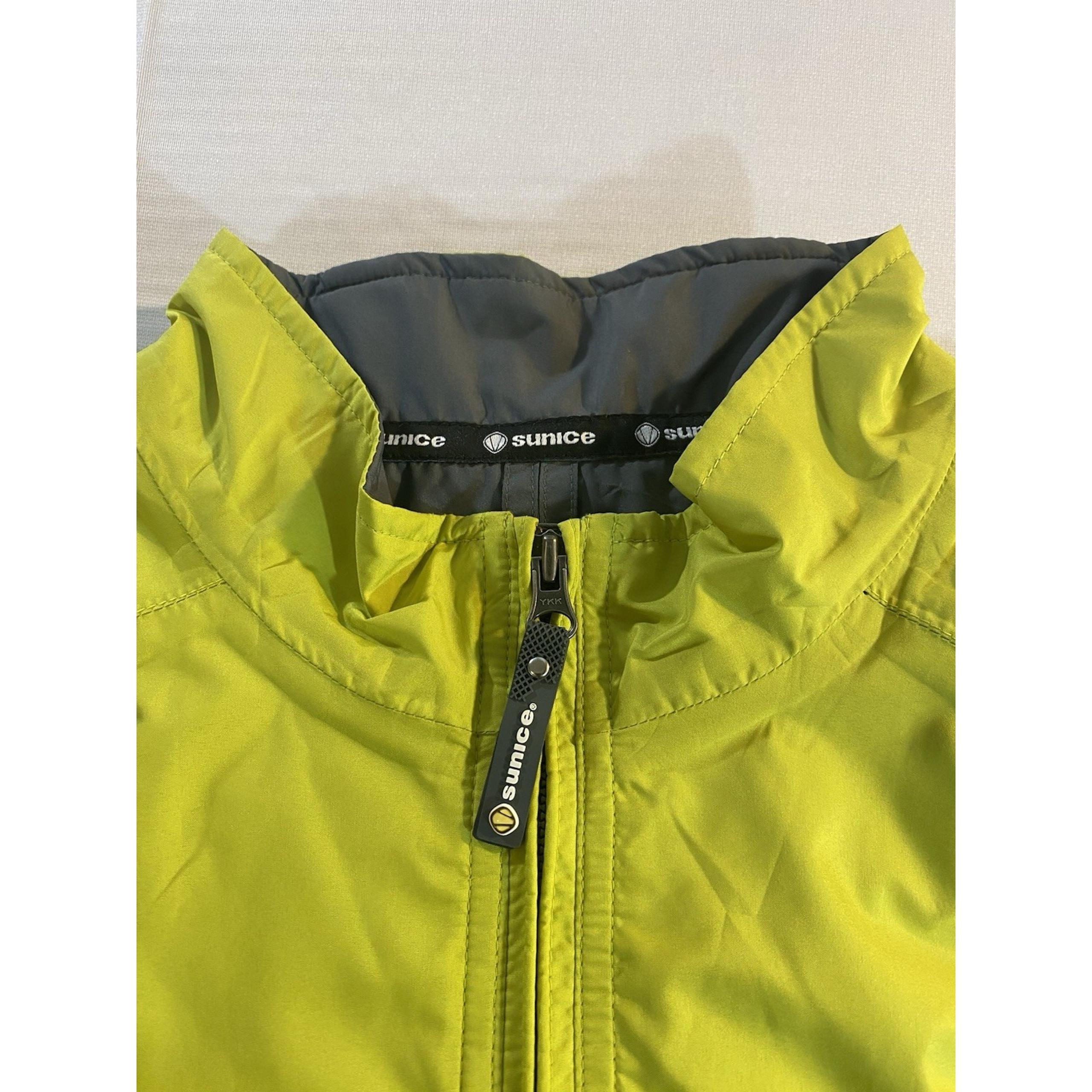 Sunice Mens XL Short Sleeve 1/4 Zip Golf Windbreaker Rain Resistant Jacket