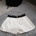 Bebe shorts and jackets set