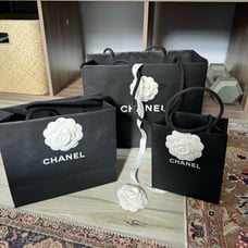 Chanel gift bags, can be sold separately 15 each