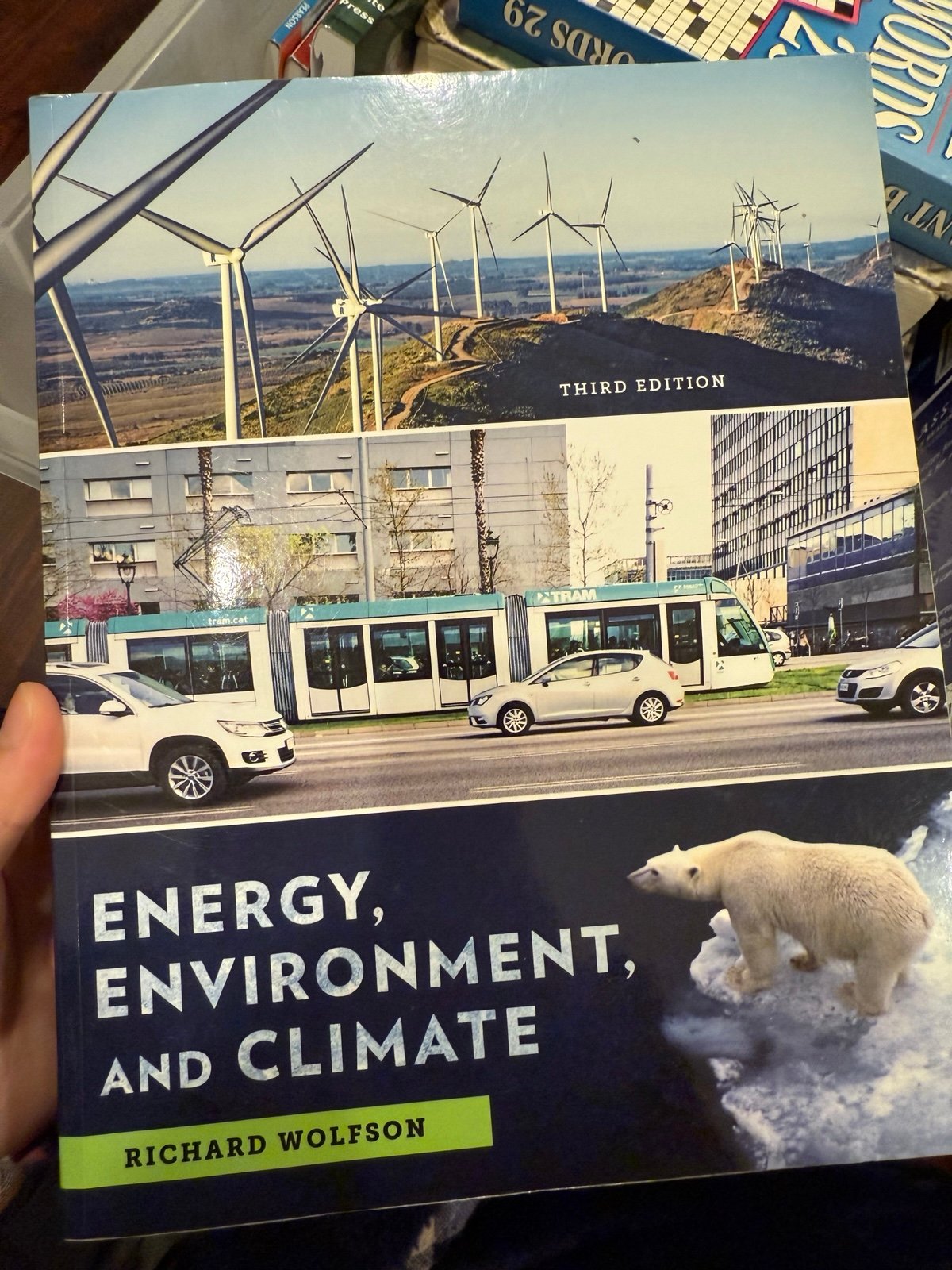 Energy, Environment, and Climate