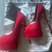 Red Women heels Giuseppe Zanotti