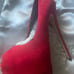 Red Women heels Giuseppe Zanotti