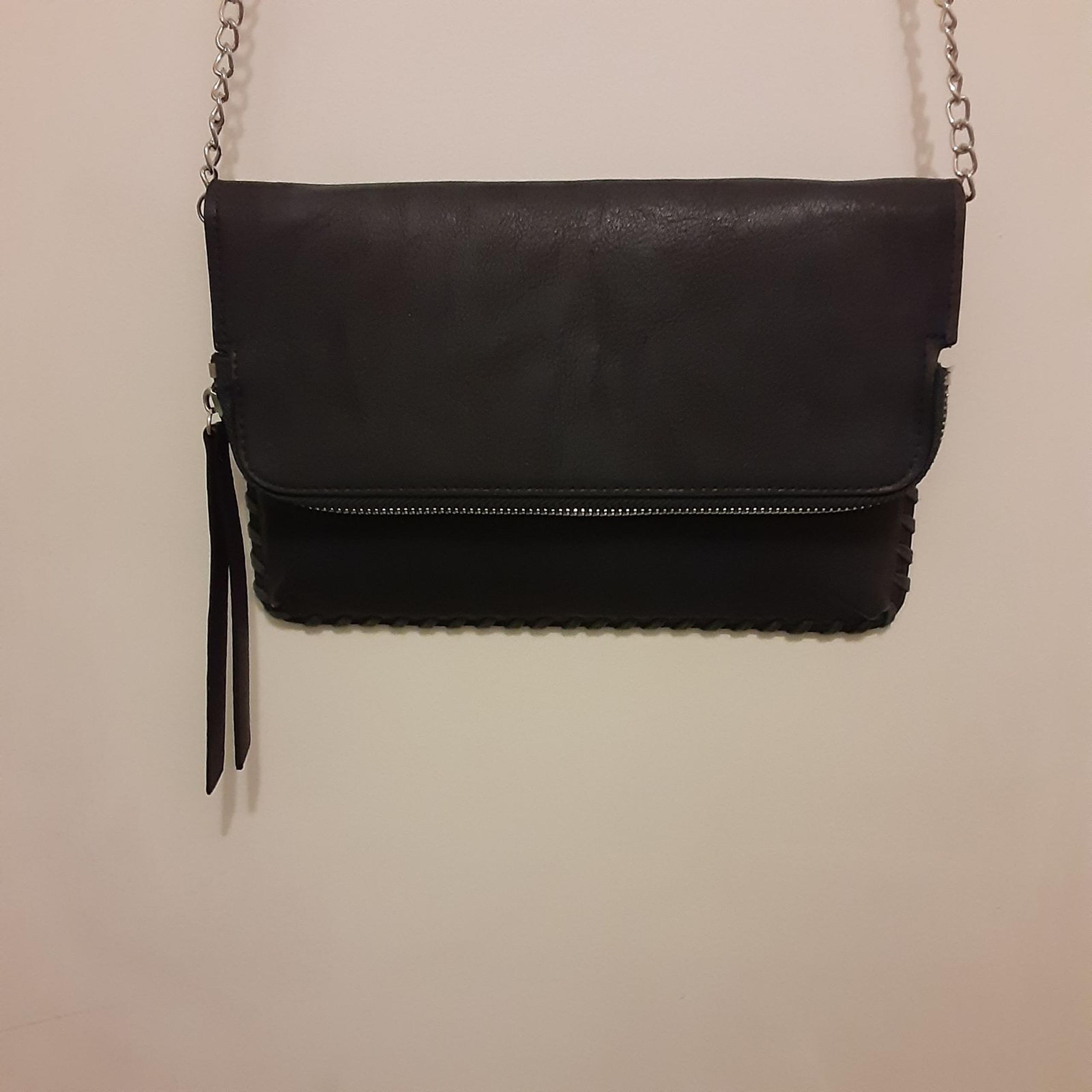 Urban Expression Whipstitch Trim Handbag