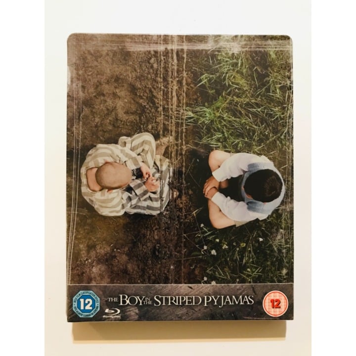 The Boy in The Striped Pyjamas Blu-ray Steelbook New Region B