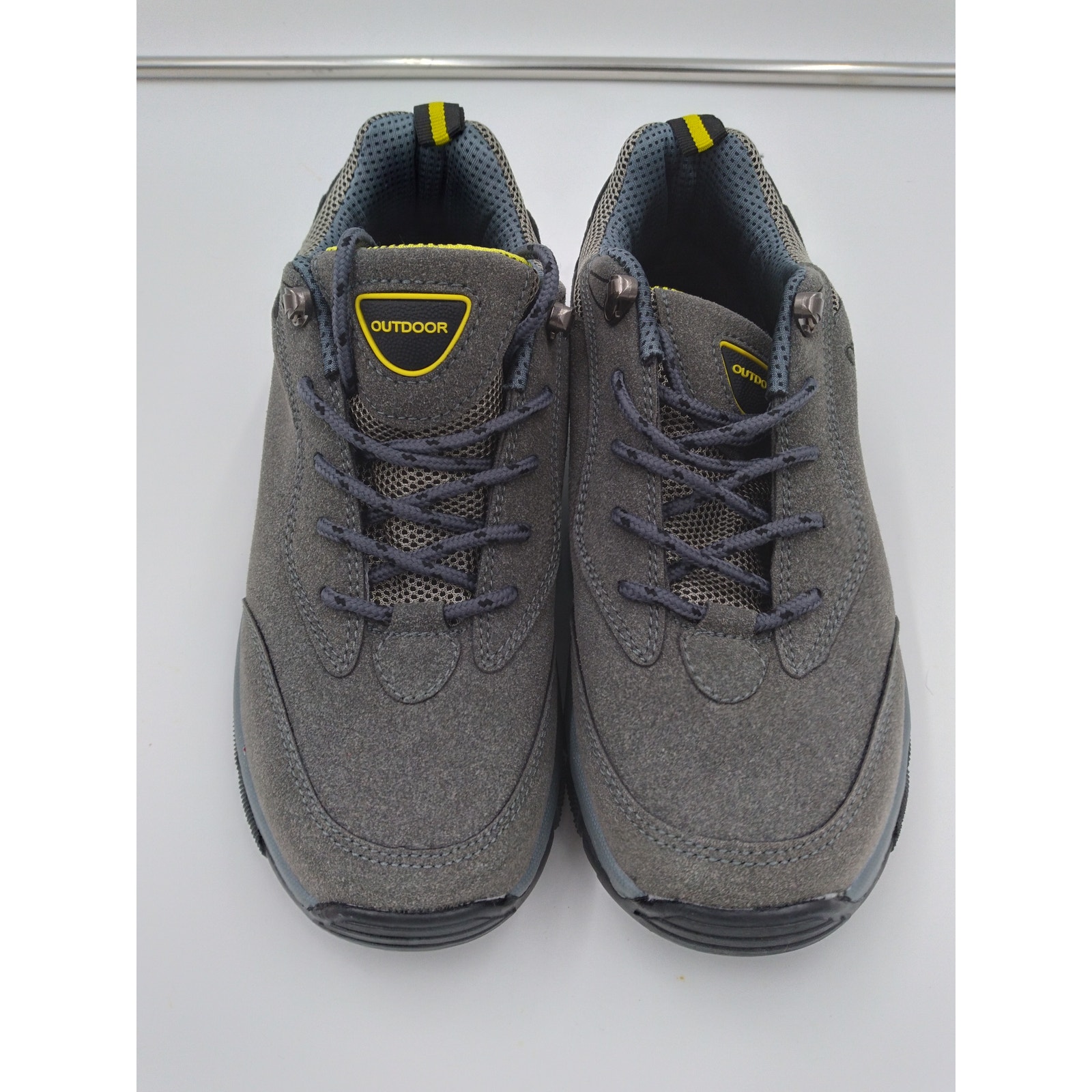 NWOT OUTDOOR HIKING/WALKING MENS faux suede/leather size EU48