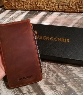 New Leather Multi Card Organizer Wallet Credit Card Holder Thin Wallet