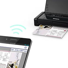 Epson WorkForce Wireless Inkjet Printer - WF-110