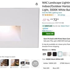 WAC Landscape Lights