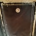 Vintage 1990s Y2K Roxy Black Denim Bag Purse Tote with Sherpa Trim