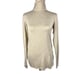 Lafayette 148, Turtleneck top, Tan, XS