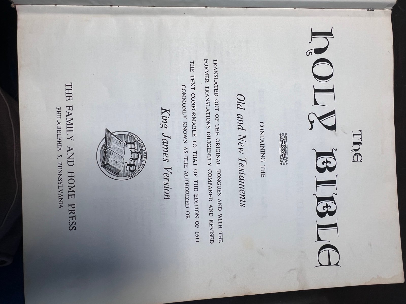 King James Bible