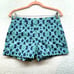 Vineyard Vines Shorts Women 0 Blue Green Washed Dayboat Pockets Whale Logo