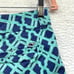 Vineyard Vines Shorts Women 0 Blue Green Washed Dayboat Pockets Whale Logo