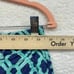 Vineyard Vines Shorts Women 0 Blue Green Washed Dayboat Pockets Whale Logo