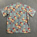 Vintage Reyn Spooner Shirt Mens Large Hawaiian 90s Button Down Cotton Blend
