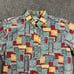 Vintage Reyn Spooner Shirt Mens Large Hawaiian 90s Button Down Cotton Blend