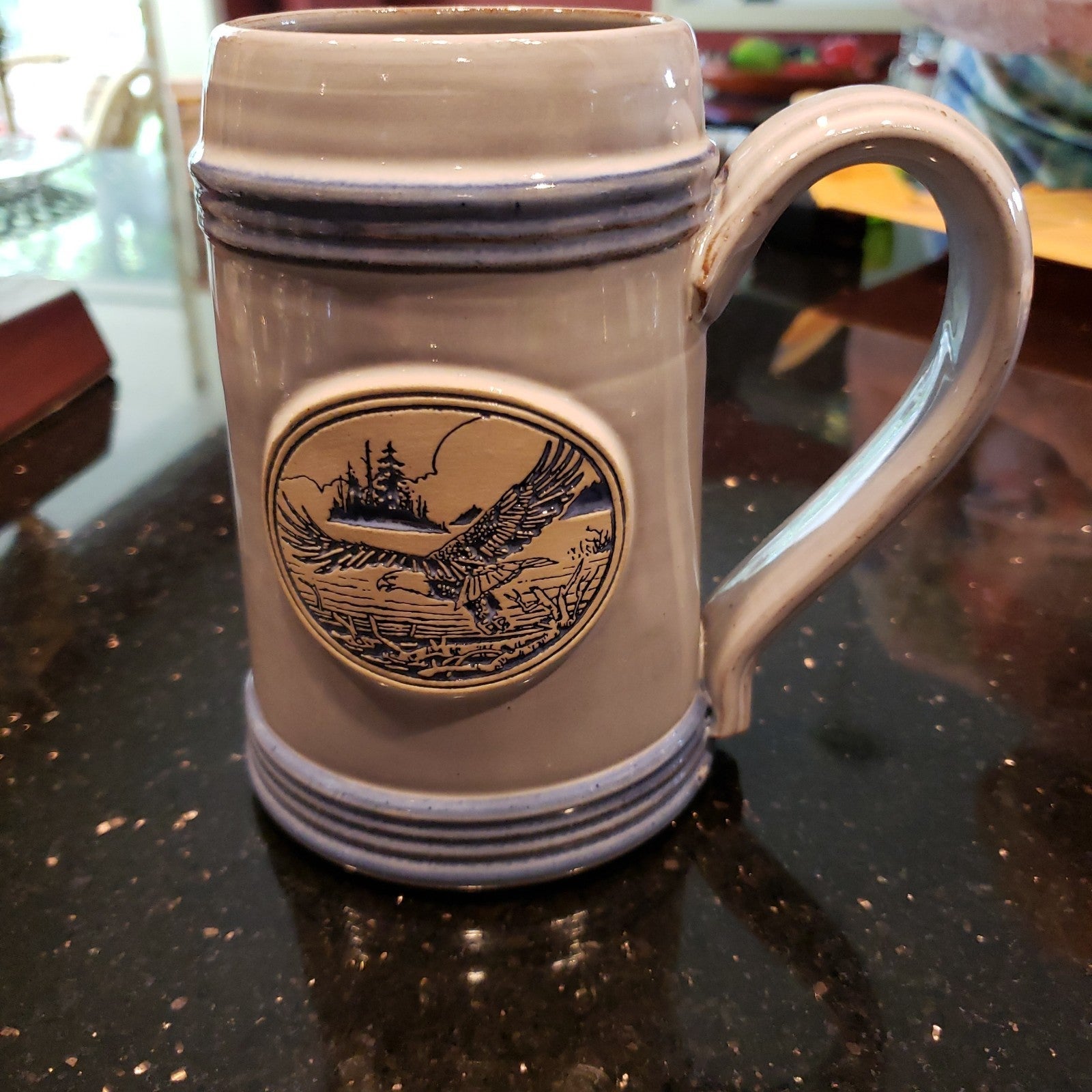 Heritage Designs Eagle Mug