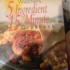 Weight watchers 5 ingredients 15minutes