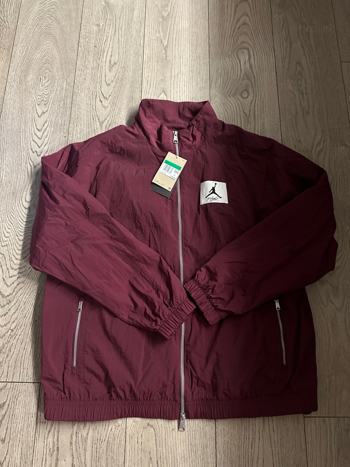Nike Air Jordan Essentials Statement Warmup Track Jacket Size XL