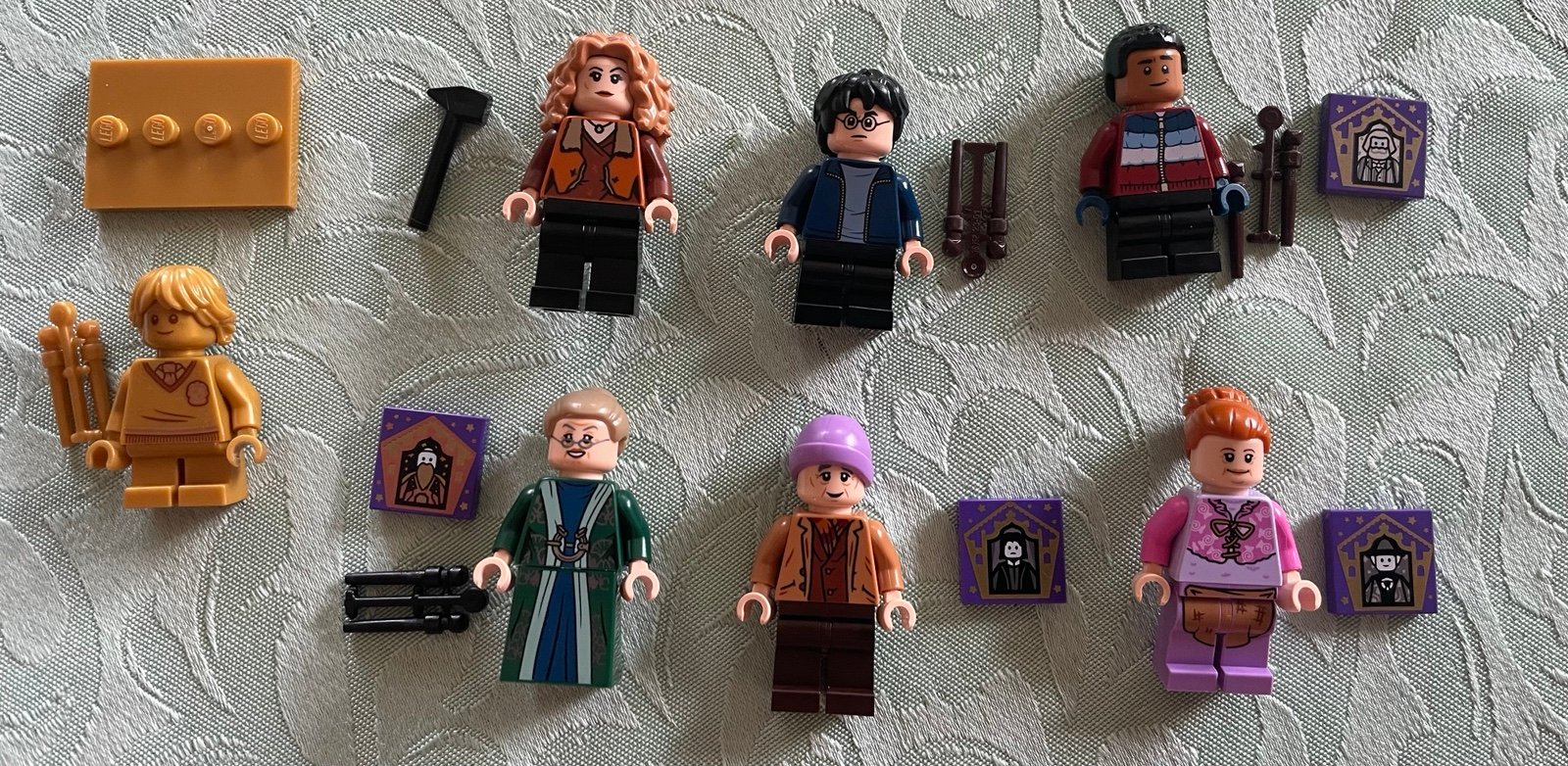 LEGO Harry Potter 76388 Hogsmeade Village Visit MINI Figures ONLY