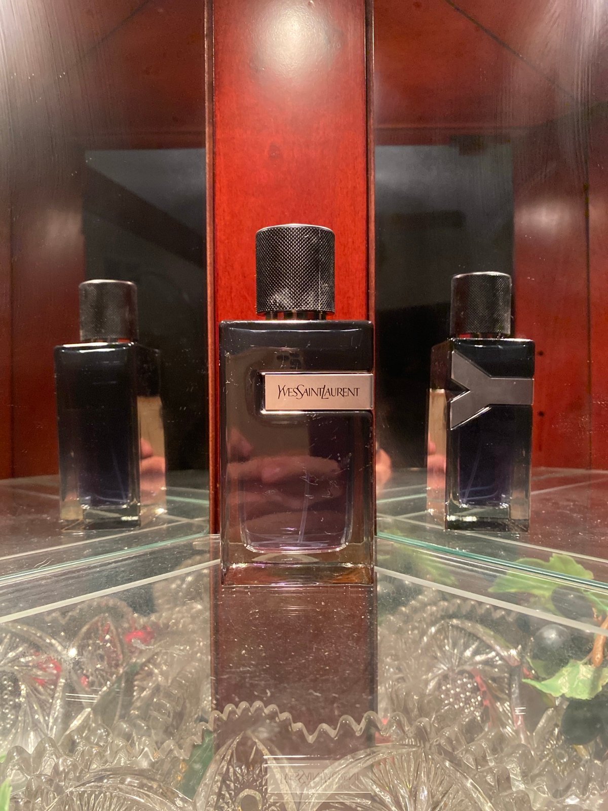 YSL Y Eau de Parfum 3.3oz