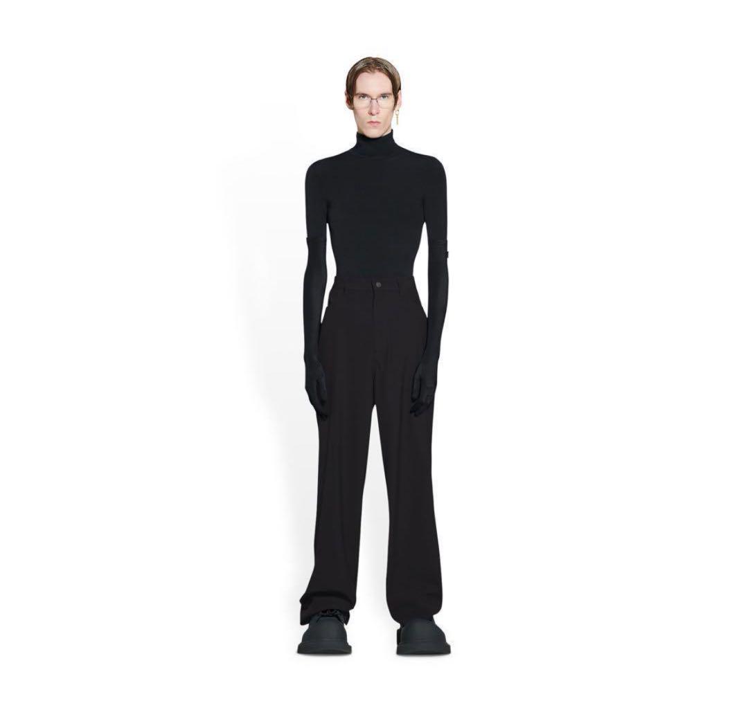 Balenciaga black trousers