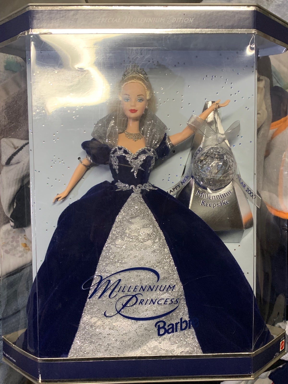 millennium princess barbie value