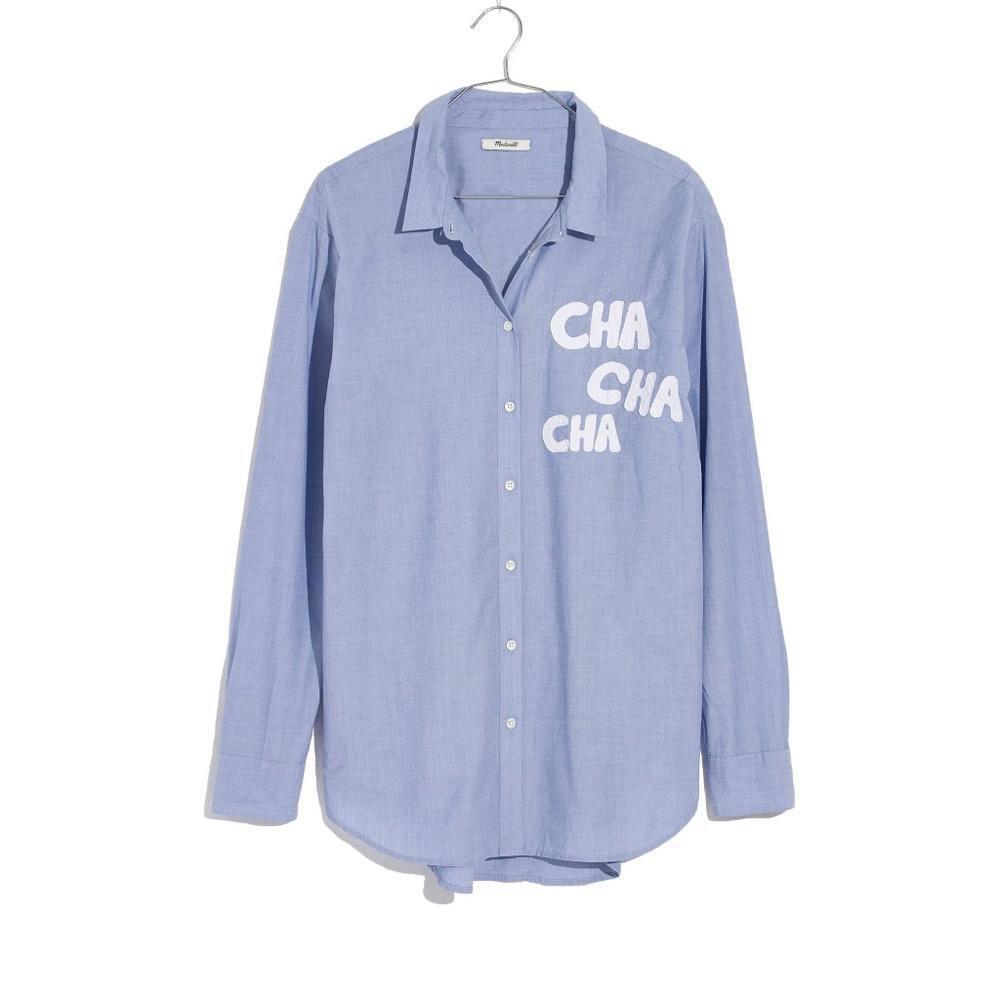 Madewell Cha Cha Cha Ex-Boyfriend Shirt