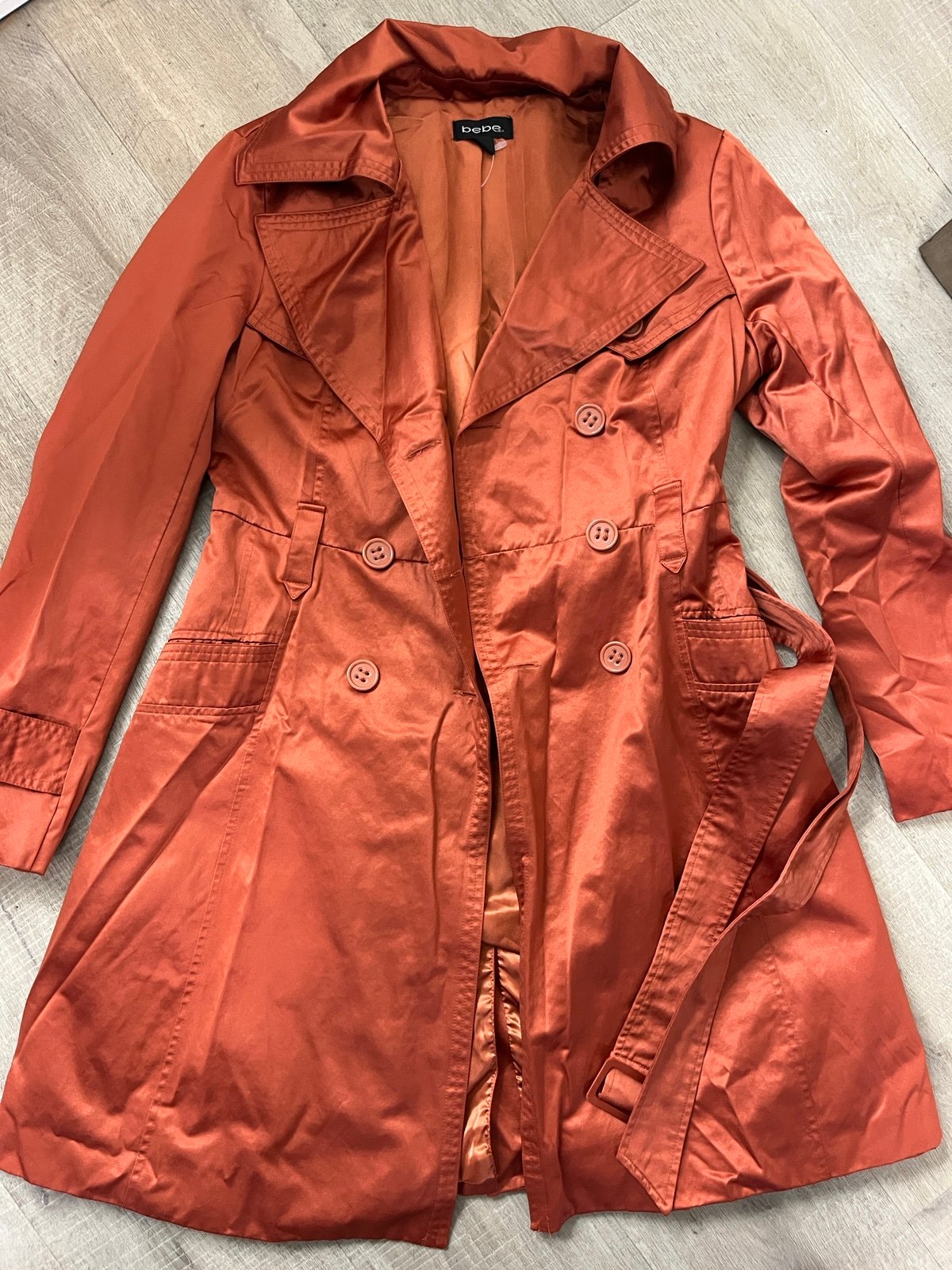 BEBE long trench coat