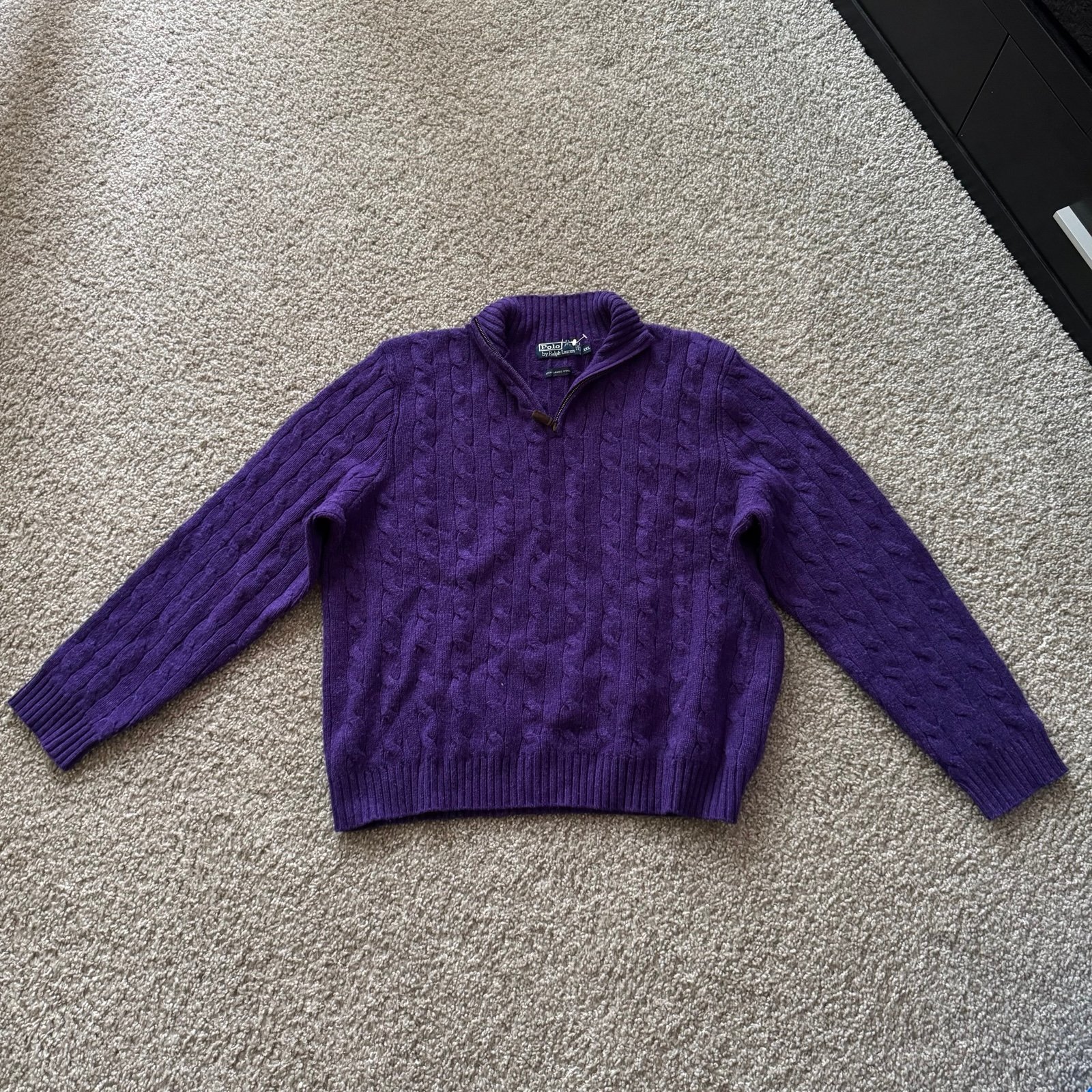 Polo Ralph Lauren Lambs Wool Sweater