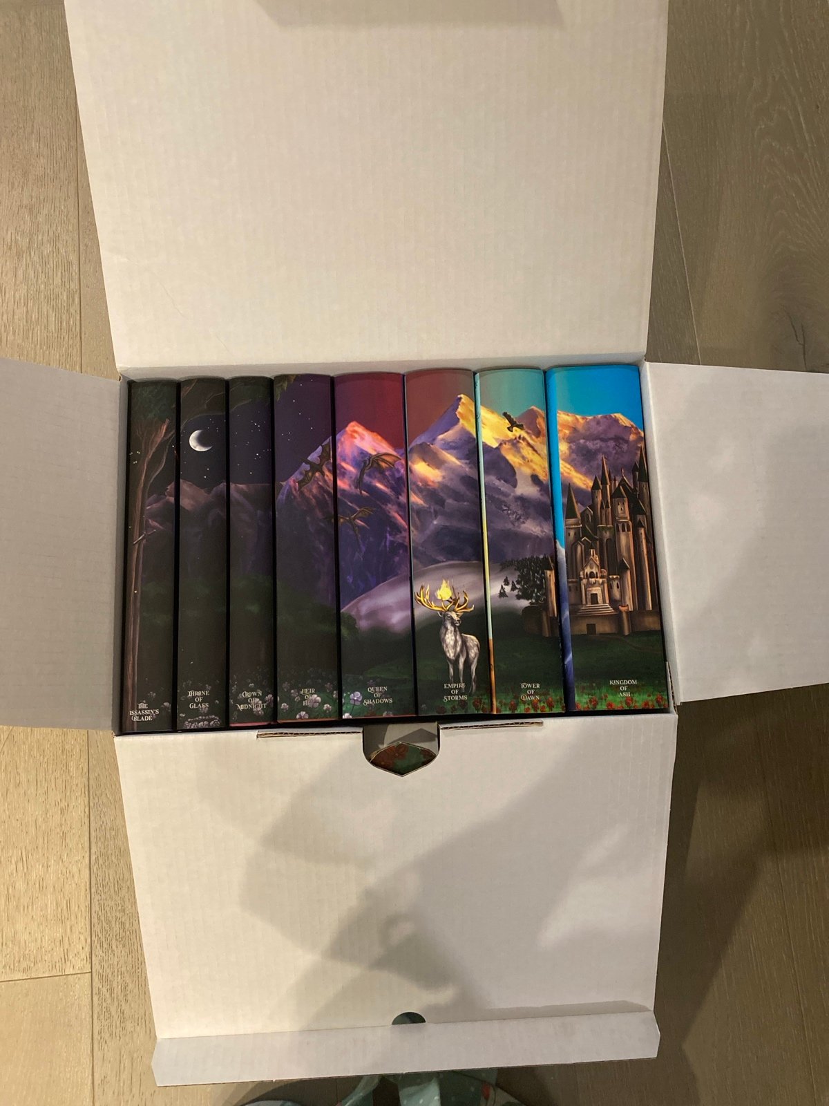 Acrylipics throne of glass special edition