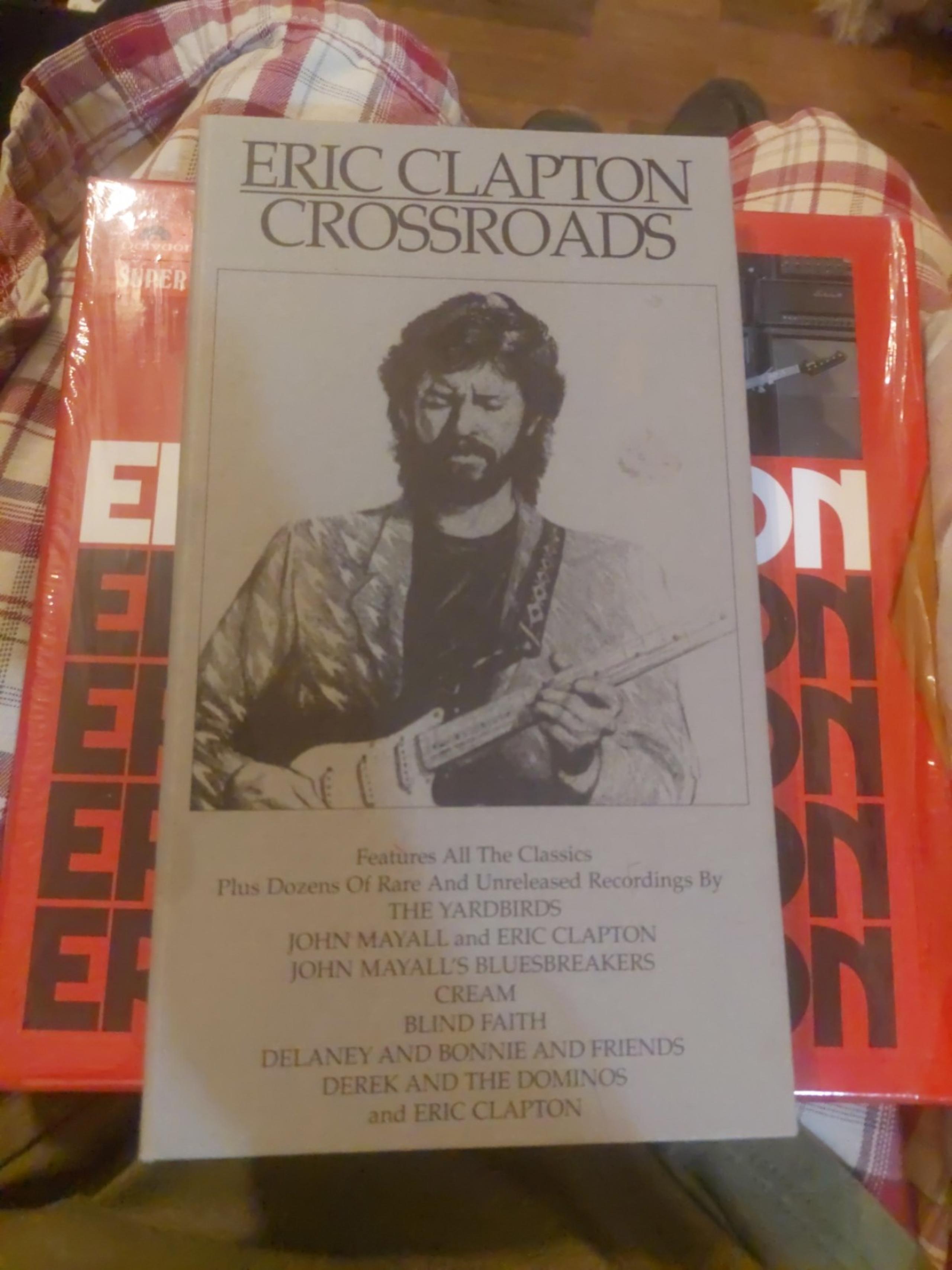 Eric Clapton Crossroads 4 Disc Special Edition boxset