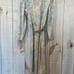 Vintage Lilli Ann 1980’s Pastel Silk dress with jacket Sz.10