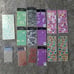 Lot: Letter & Number stickers 100+ packs