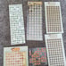 Lot: Letter & Number stickers 100+ packs